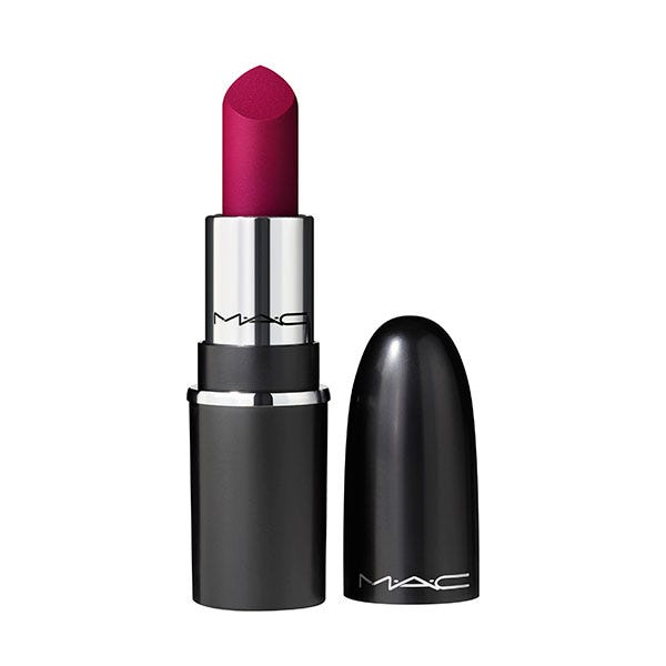 MAC Cosmetics Macximal Satin Mini Lipstickrebel