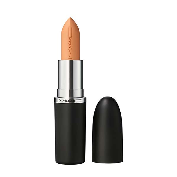 MAC Cosmetics Macximal Sleek Satin Lipstick Peachstock Nude