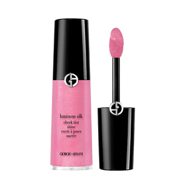 Armani Luminous Silk Cheek Tint Shine Stellar Pink Armani