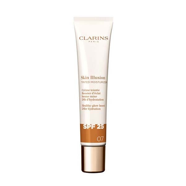 Clarins Skin Illusion Tinted Moisturizer Spf25 7