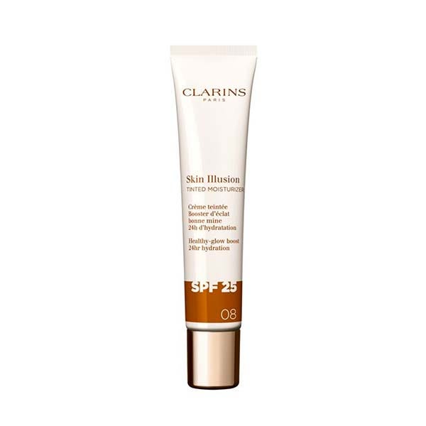 Clarins Skin Illusion Tinted Moisturizer Spf25 8