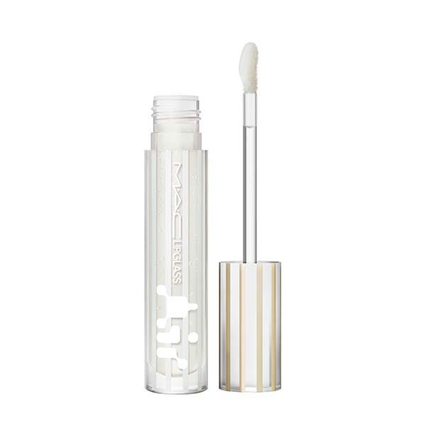 MAC Cosmetics Lipglass Air Non-Sticky Gloss Zephyr