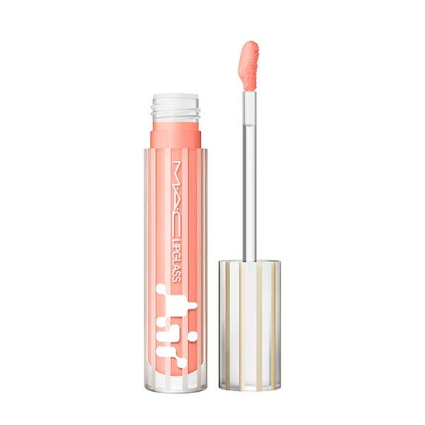 MAC Cosmetics Lipglass Air Non-Sticky Gloss Behaved