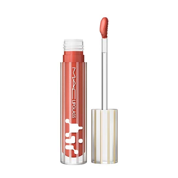 MAC Cosmetics Lipglass Air Non-Sticky Gloss Casual