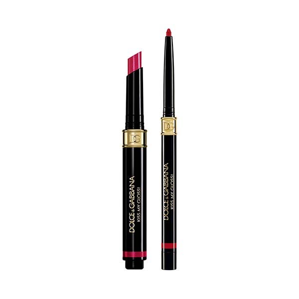 Dolce&Gabbana Lip Kit 5 Red Gloss