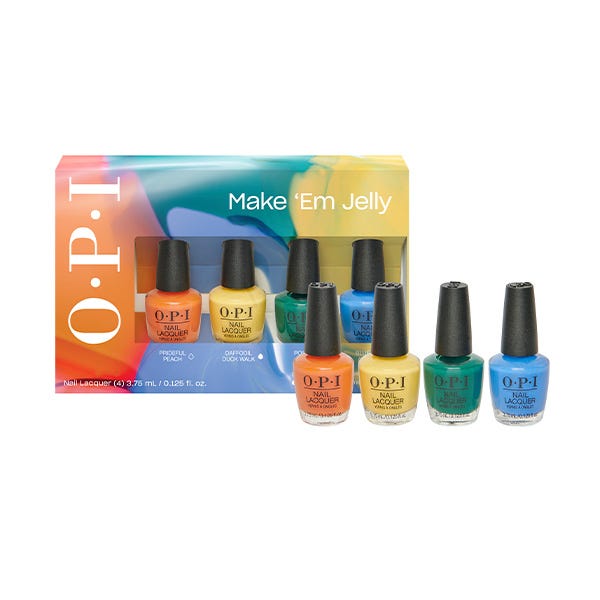 Estuche Mini 4 Nail Lacquer Summer 1UD