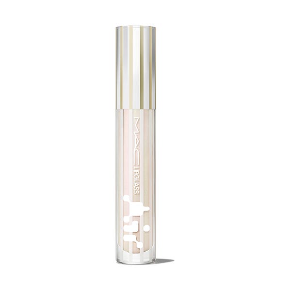 MAC Cosmetics Lipglass Air Non-Sticky Gloss Frozen