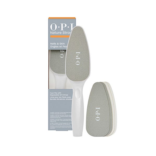 File Dualsid Footfile W/Dips Grit IV 1UD