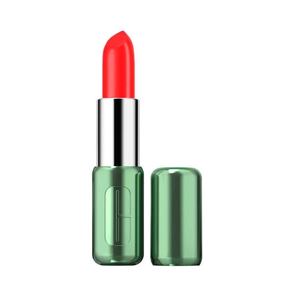 Clinique Pop Longwear Satin Poppy Pop