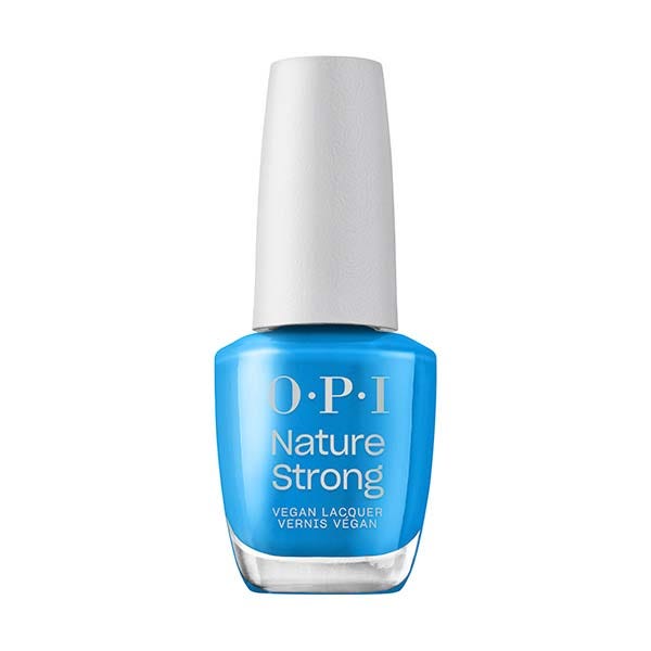 OPI Nature Strong Fresh as a Blue Daisy