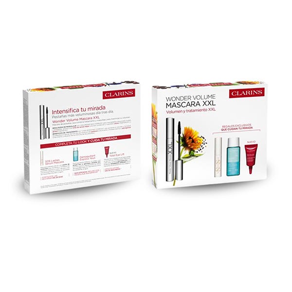 Cofre Wonder Volume Mascara XXL