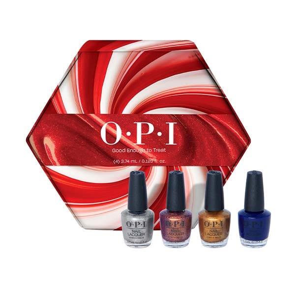 Pack 4 Mini Esmaltes Nail Lacquer 1UD