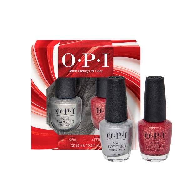 Pack 2 Esmaltes Nail Lacquer 1UD