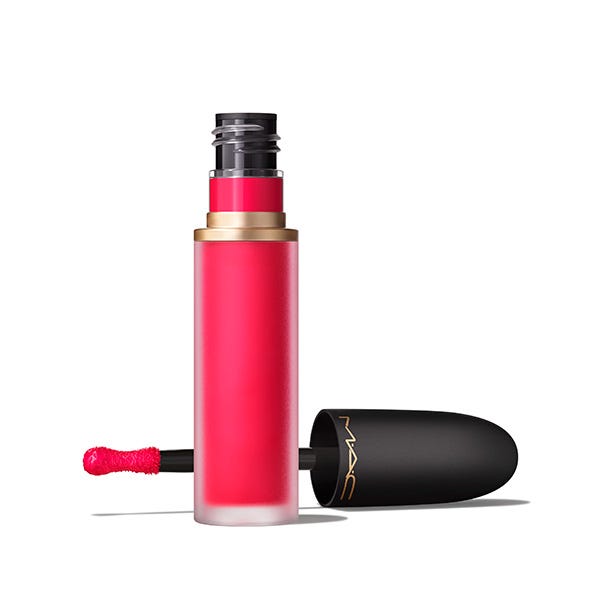 MAC Cosmetics PowderKiss Mousse para Labios y Mejillas Billion Smile