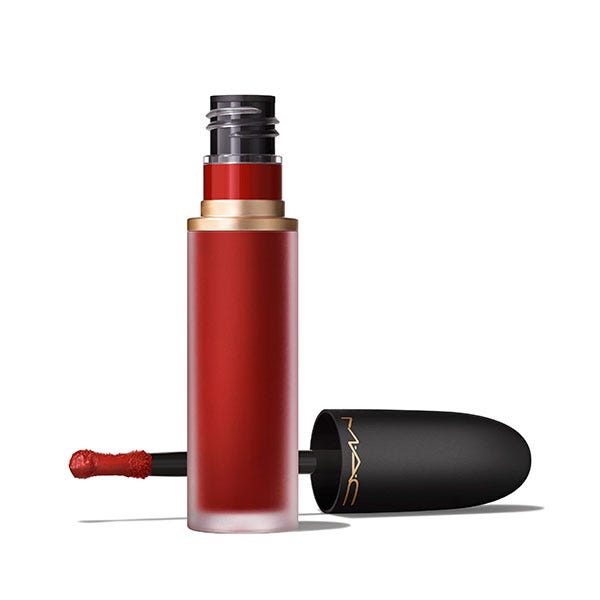 MAC Cosmetics Powderkiss Mousse Para Labios Y Mejillas Devoted To Chili