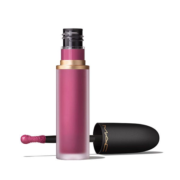MAC Cosmetics PowderKiss Mousse para Labios y Mejillas Something Borrowed