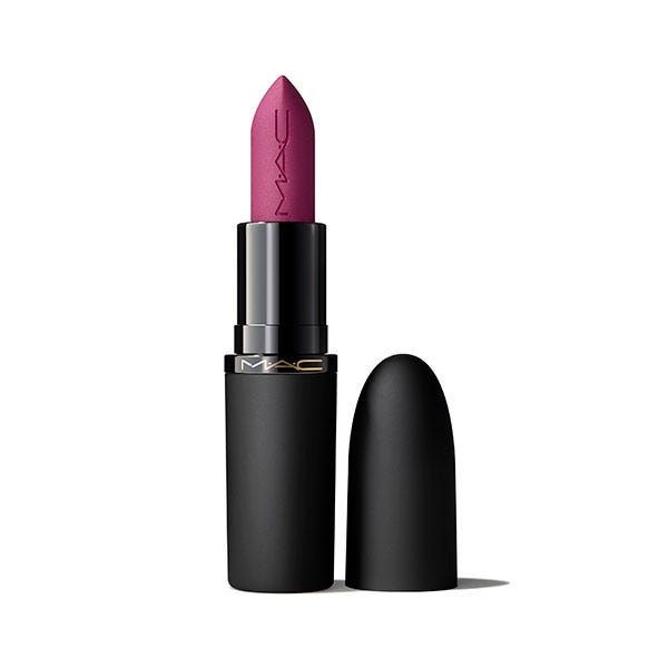 MAC Cosmetics Powder Kiss Hazy Matte Lipstick On My Mind