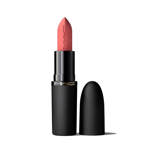 MAC Cosmetics Powder Kiss Hazy Matte Lipstick Stay Curious