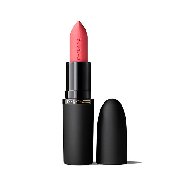 MAC Cosmetics Powder Kiss Hazy Matte Lipstick Sultriness