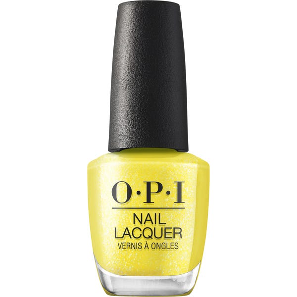 OPI Nail Lacquer Paintin' on Sunshine!