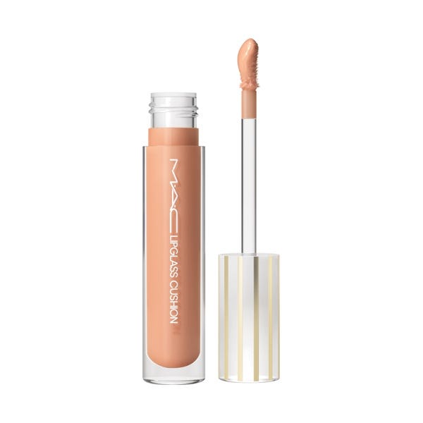 MAC Cosmetics Lipglass Cushion High-Pigment Lip Oil Boy Bait