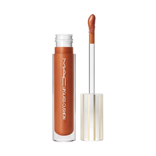 MAC Cosmetics Lipglass Cushion High-Pigment Lip Oil Carbonated