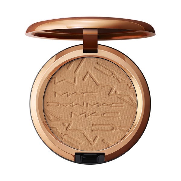 MAC Cosmetics Skinfinish Sunstruck Radiant Bronzer Matte Light Golden