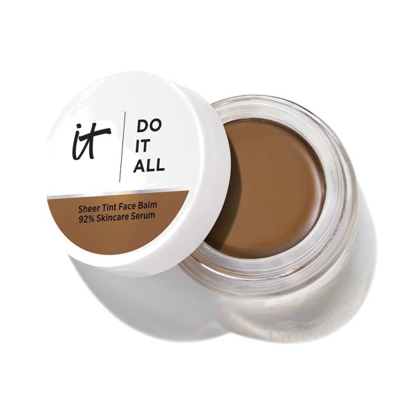 IT Cosmetics Do It All Sheer Tint Face Balm Rich Deep Neutral RDN520