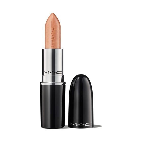 MAC Cosmetics Lustreglass Sheer-Shine Lipstick Party Trick