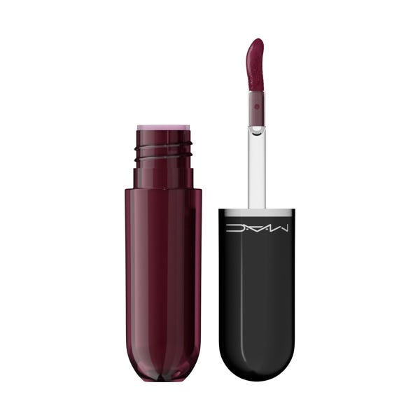 MAC Cosmetics Lustreglass Stainglass Lip Tint Grape Vinyl
