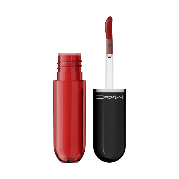 MAC Cosmetics Lustreglass Stainglass Lip Tint Business Casual