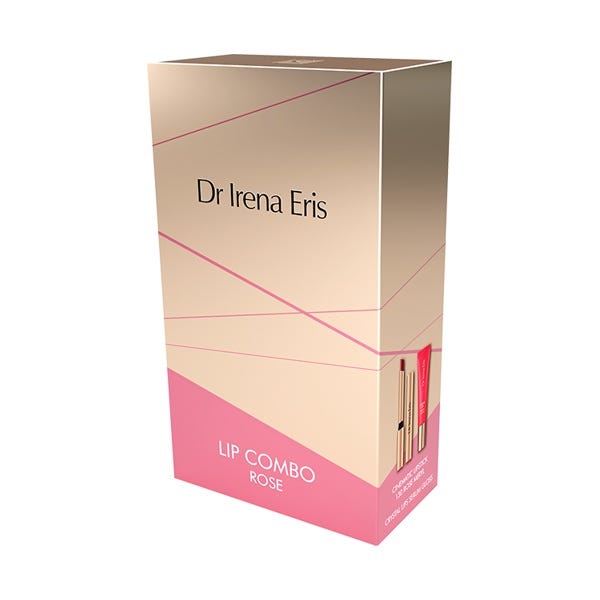 Set Crystal Gloss Y Lipstick Cine