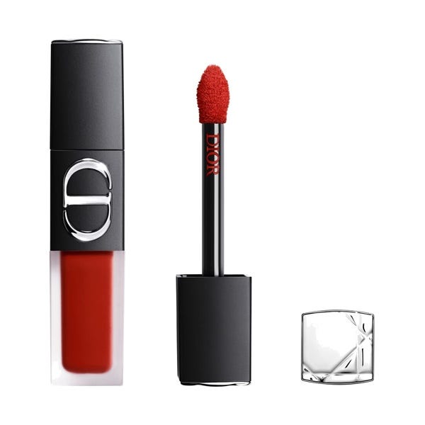 Dior Rouge Dior On Stage Ink Blur Matte 861 Bold In Red