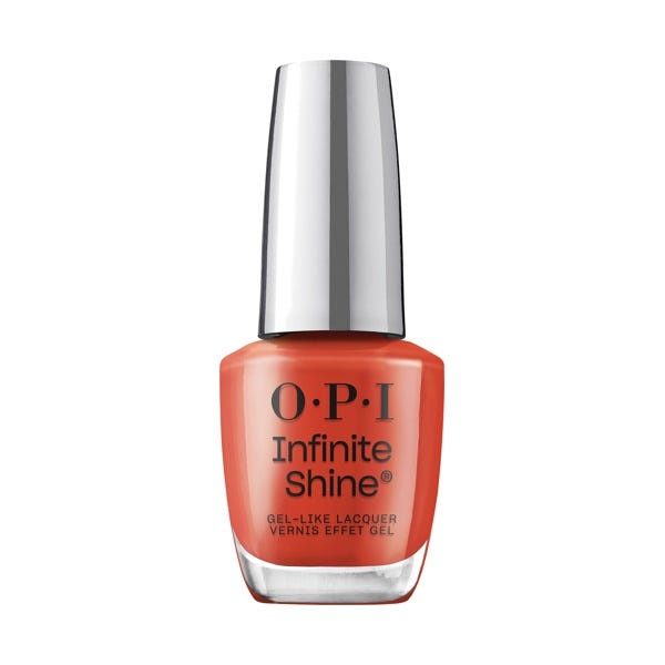 OPI Nail Lacquer Knock 'Em Red