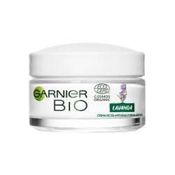 Imagen de GARNIER Bio Crema Antiedad De Lavanda | 50ML Crema Anti Edad Regeneradora para todo tipo de pieles