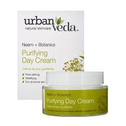 Ofertas, chollos, descuentos y cupones de URBAN VEDA Purifying Day Cream | 50ML Crema de día purificante