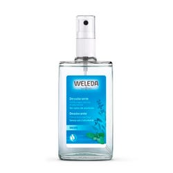 Ofertas, chollos, descuentos y cupones de WELEDA Desodorante Spray De Salvia | 100ML Neutraliza olores corporales, 100% natural sin sales de aluminio