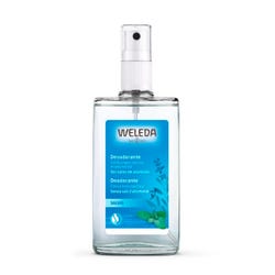 Imagen de WELEDA Desodorante Spray De Salvia | 100ML Neutraliza olores corporales, 100% natural sin sales de aluminio Imagen de WELEDA Desodorante Spray De Salvia | 100ML Neutraliza olores corporales, 100% natural sin sales de aluminio