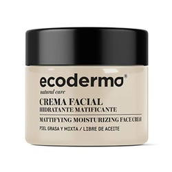 Ofertas, chollos, descuentos y cupones de ECODERMA Crema Facial Hidratante | 50ML Matificante