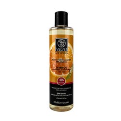 Imagen de VELVET Organic Orange & Amaranth With Argan Oil Shampoo Coloured & Damaged Hair | 300ML Champú Fort