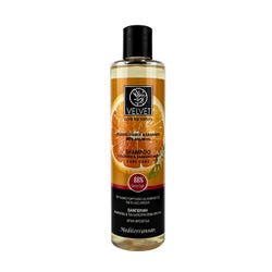 Imagen de VELVET Organic Orange & Amaranth With Argan Oil Shampoo Coloured & Damaged Hair | 300ML Champú Fortalecimiento y protección Ofertas, chollos, descuentos y cupones de VELVET Organic Orange & Amaranth With Argan Oil Shampoo Coloured & Damaged Hair | 300ML Champú Fortalecimiento y protección