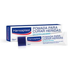 Imagen de HANSAPLAST Pomada Para Curar Heridas | 20GR Para una curación de las heridas dos veces más rápida Ofertas, chollos, descuentos y cupones de HANSAPLAST Pomada Para Curar Heridas | 20GR Para una curación de las heridas dos veces más rápida