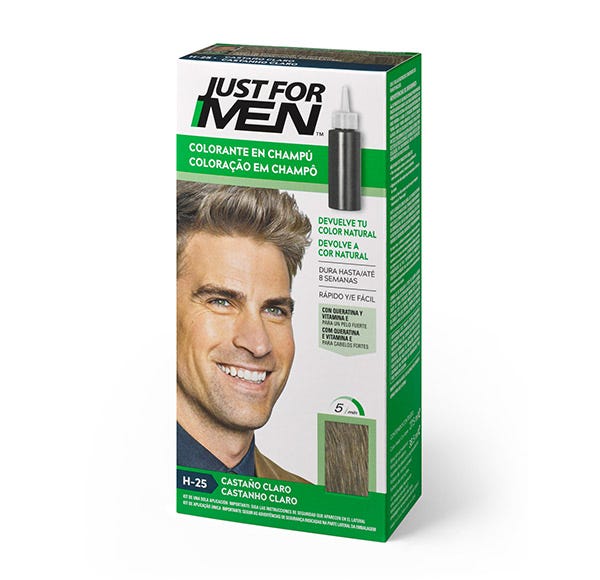 Colorante En Champú