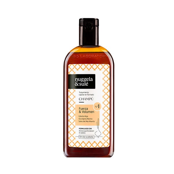 Champú Anticaída Con Colágeno Marino Y Cebolla