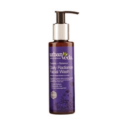 Imagen de URBAN VEDA Daily Radiance Facial Wash | 150ML Gel facial limpiador Ofertas, chollos, descuentos y cupones de URBAN VEDA Daily Radiance Facial Wash | 150ML Gel facial limpiador