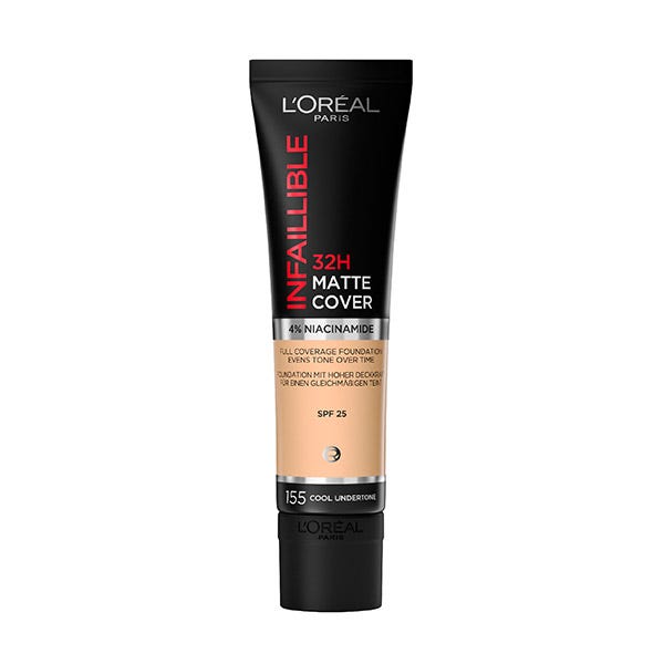 Infalible 32H Matte Cover