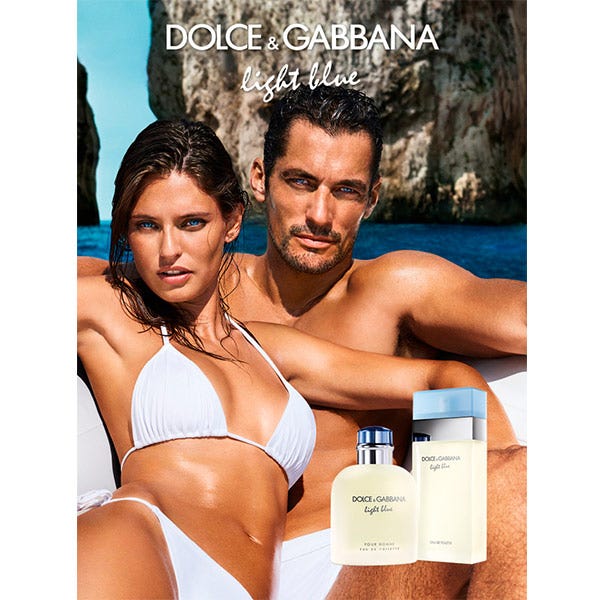 Precio dolce gabbana light hotsell blue hombre
