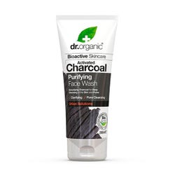 Imagen de DR. ORGANIC Limpiador Facial De Carbón Activado | 200ML Elimina impurezas, exceso de grasa y restos de maquillaje Imagen de DR. ORGANIC Limpiador Facial De Carbón Activado | 200ML Elimina impurezas, exceso de grasa y restos de maquillaje