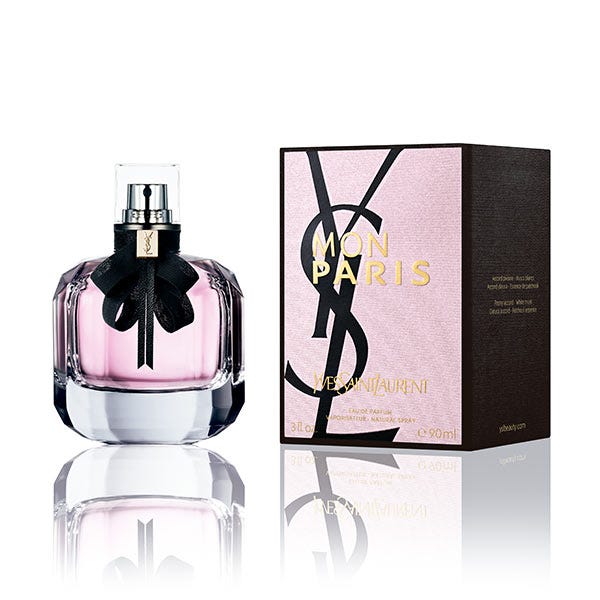 Cooperación juego regla Mon Paris YVES SAINT LAURENT Eau de parfum para mujer precio | DRUNI.es