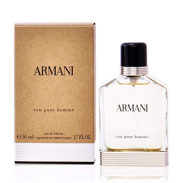 Eau Pour Homme ARMANI Eau de Toilette para hombre precio DRUNI.es
